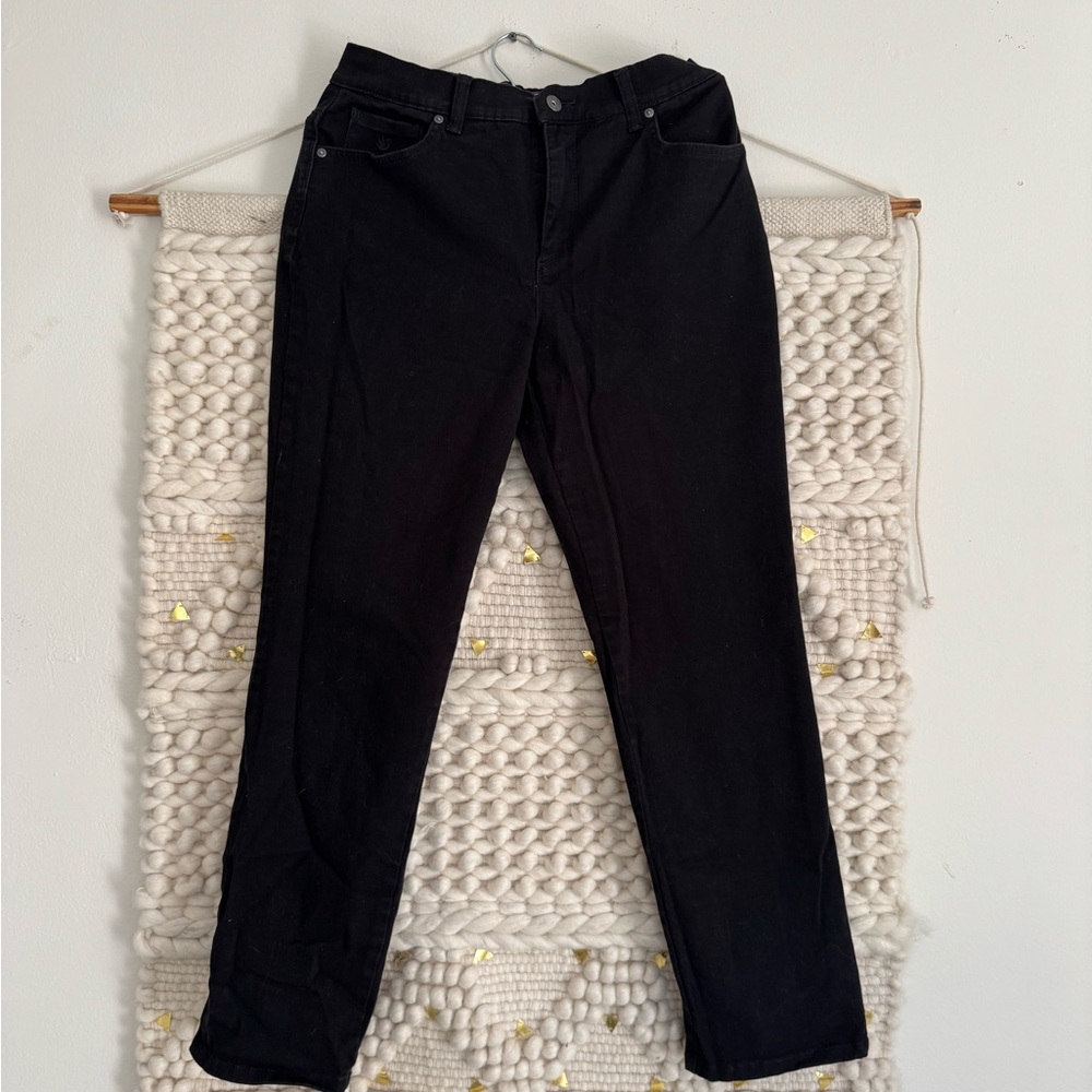Gloria Vanderbilt Black Women Jeans